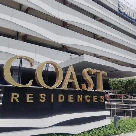 2Br Condo Coast Residence Near Moa Naia Ayala Wtc